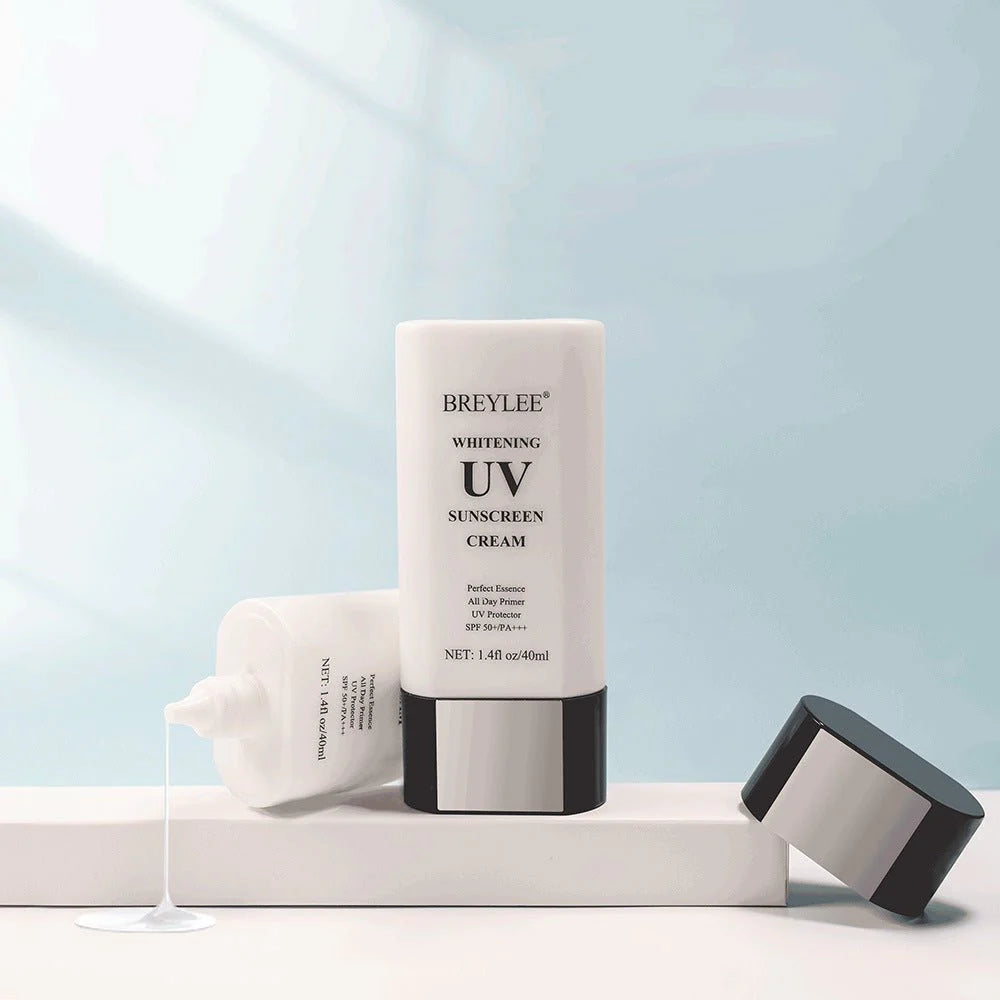 Breylee - Whitening UV Sunscreen Cream SPF50 Sunblock PA+++ 40ml (Original)