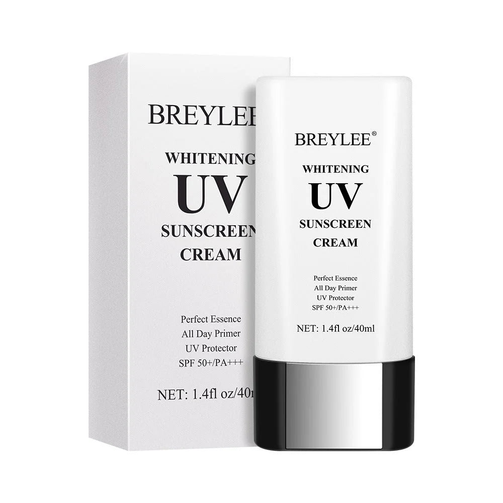 Breylee - Whitening UV Sunscreen Cream SPF50 Sunblock PA+++ 40ml (Original)