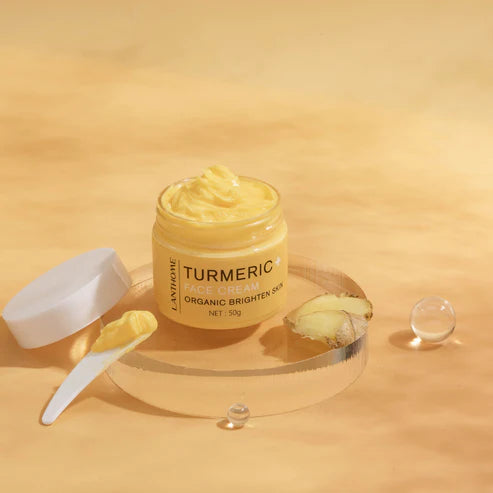 Turmeric Essential Oil Skin Care Set| Turmeric Cream| Turmeric Oil