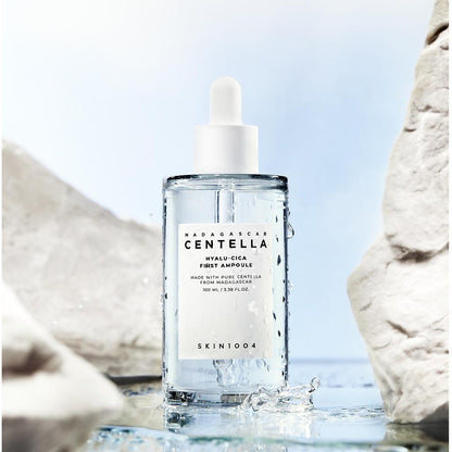 Skin1004 Madagascar Centella Hyalu Cica First Facial Ampoule 100ml (Original)