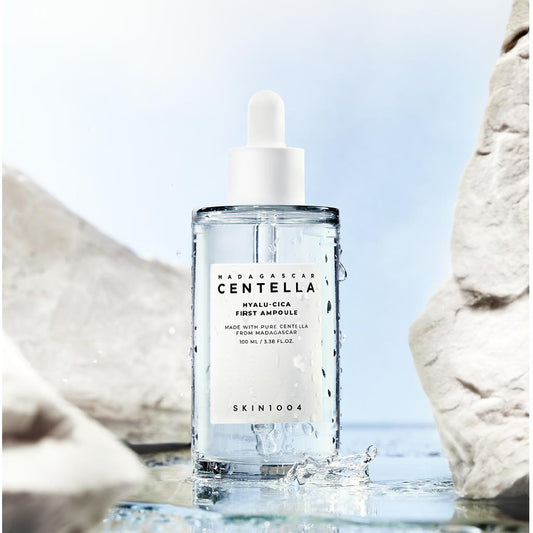 Skin1004 Madagascar Centella Hyalu Cica First Facial Ampoule 100ml (Original)