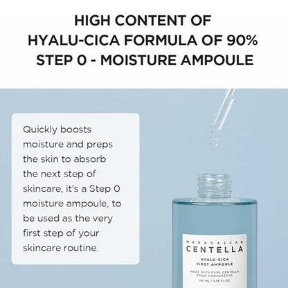 Skin1004 Madagascar Centella Hyalu Cica First Facial Ampoule 100ml (Original)