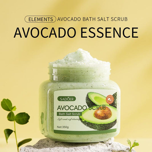 SADOER Fruit Bath Salt Body Scrub Brightening Anti-Acne| Body Scrub