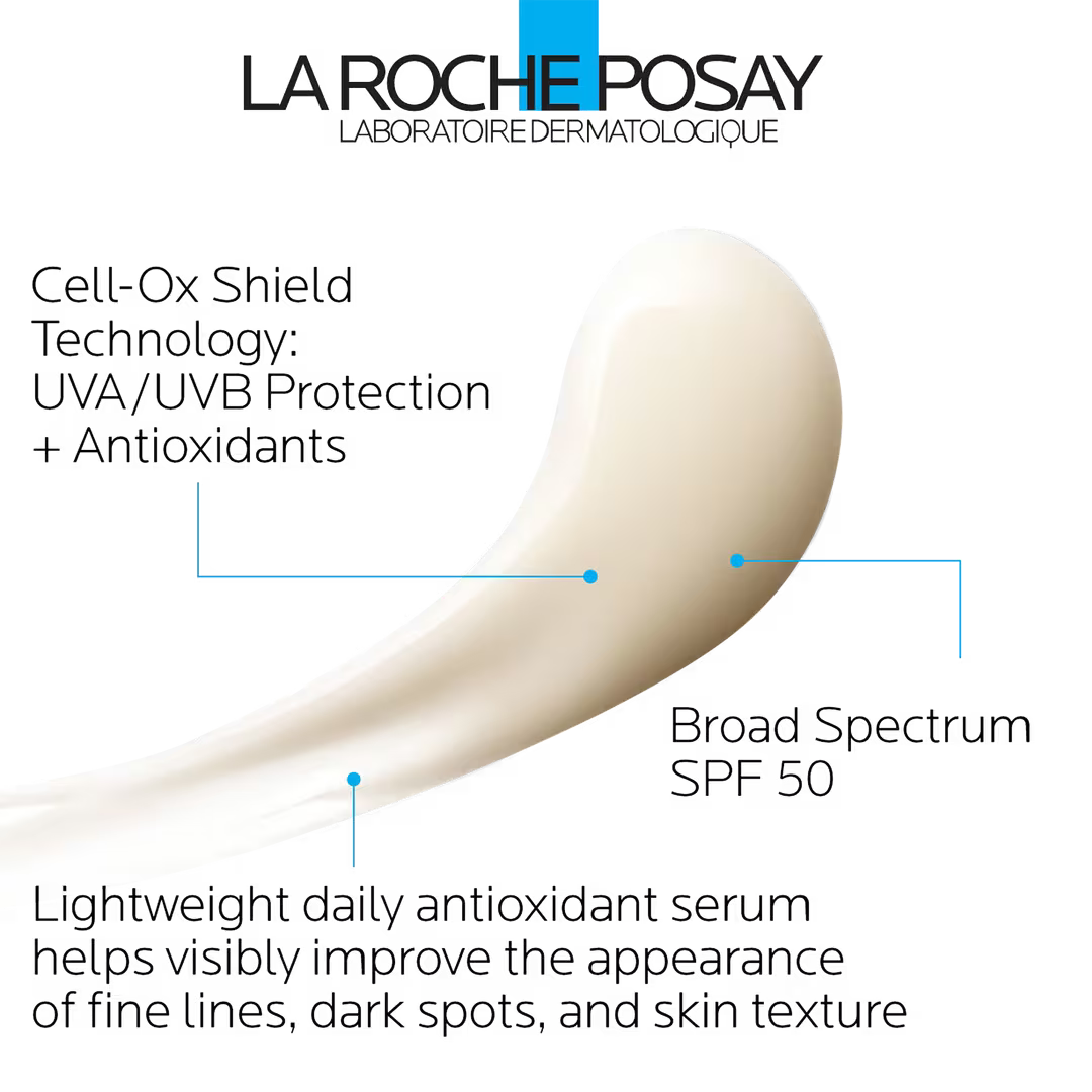 La Roche-Posay Anthelios AOX Daily Antioxidant Face Serum SPF 50 30ML