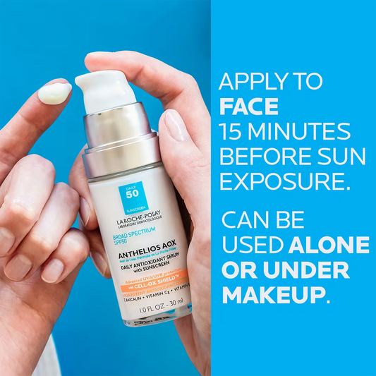 La Roche-Posay Anthelios AOX Daily Antioxidant Face Serum SPF 50 30ML