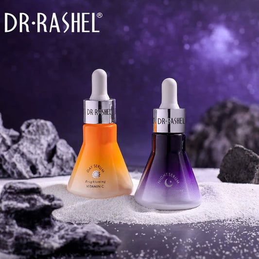 Dr.Rashel Vitamin C & Rentinol Day & Night Face Serum 30ml (Orginal)