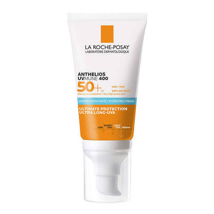 La Roche-Posay Anthelios UVMune 400 Hydrating Cream SPF50+ For Sensitive Skin 50ML (Original)