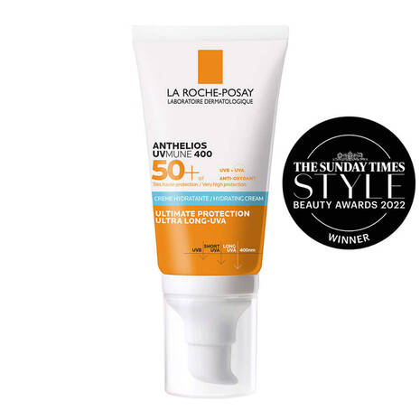 La Roche-Posay Anthelios UVMune 400 Hydrating Cream SPF50+ For Sensitive Skin 50ML (Original)