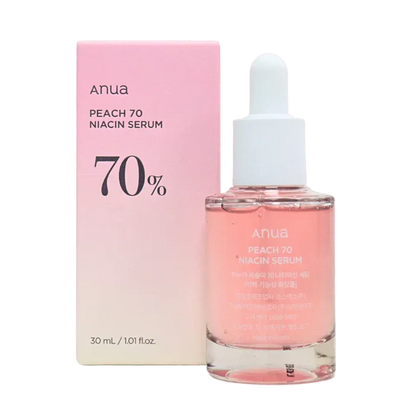 Anua Peach 70% Niacinamide Serum 30ml (Original)