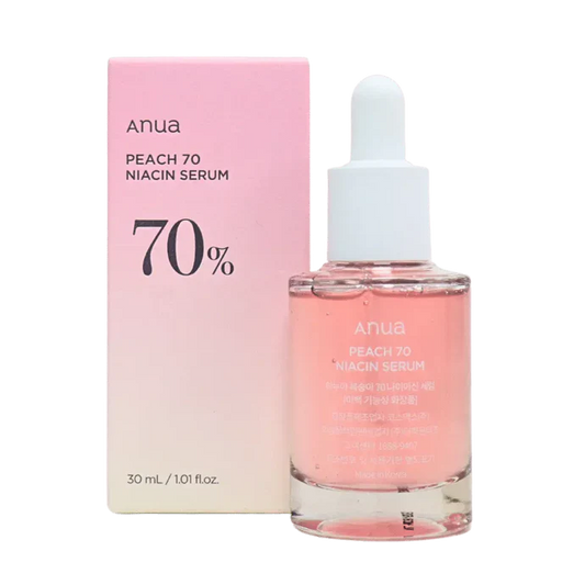 Anua Peach 70% Niacinamide Serum 30ml (Original)