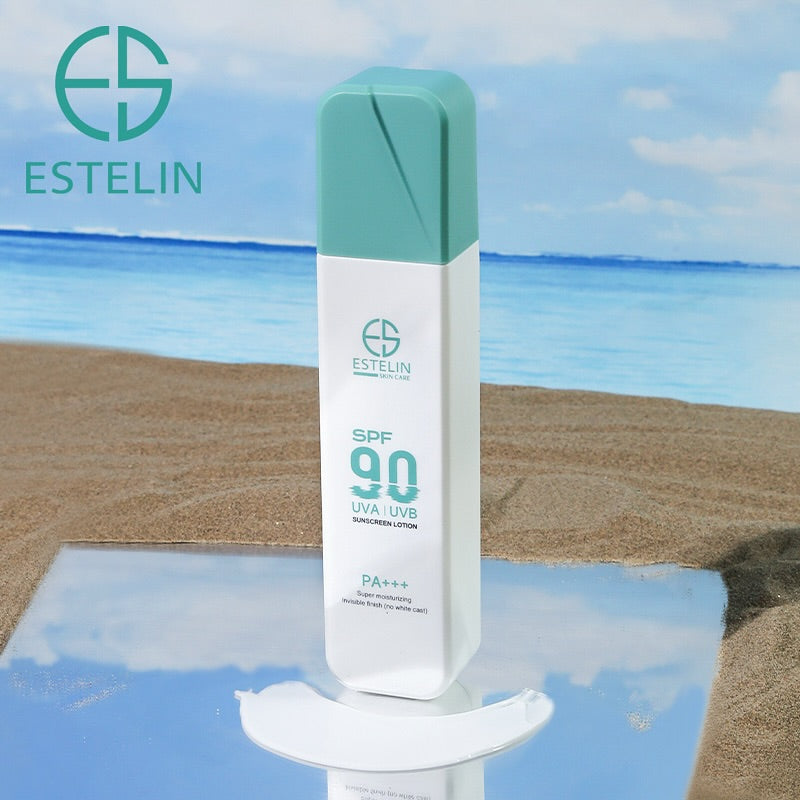 Estelin Super Moisturizing Sunscreen Lotion SPF 90 120ML (Original)