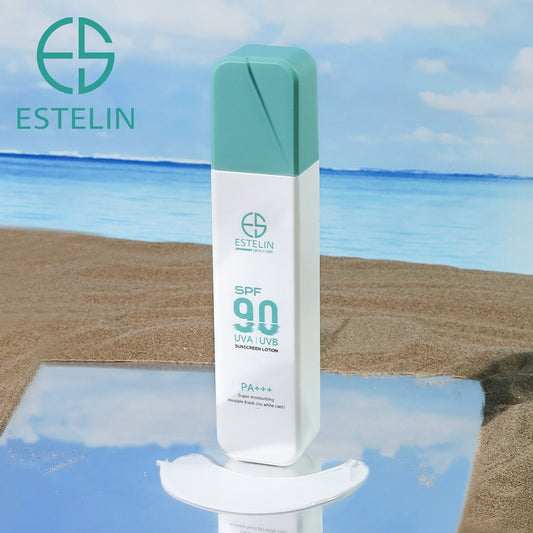 Estelin Super Moisturizing Sunscreen Lotion SPF 90 120ML (Original)