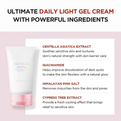 SKIN1004 - Madagascar Centella Poremizing Light Gel Cream 75 ml (Original)
