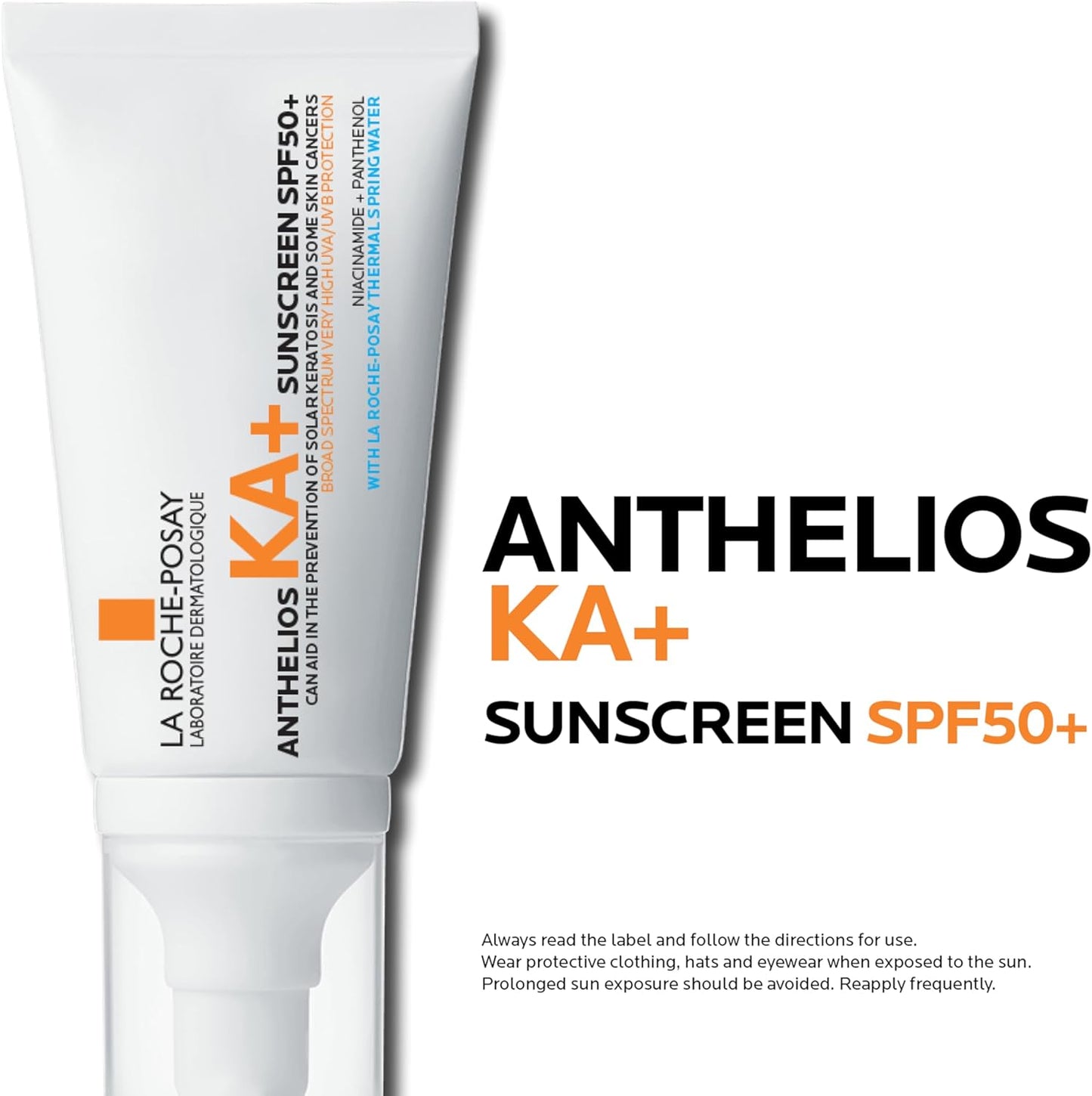 La Roche - Posay Anthelios Ka + Sunscreen Thermal Spring Water, SPF50+, 50ML (Original)