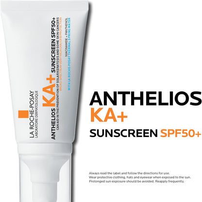 La Roche - Posay Anthelios Ka + Sunscreen Thermal Spring Water, SPF50+, 50ML (Original)