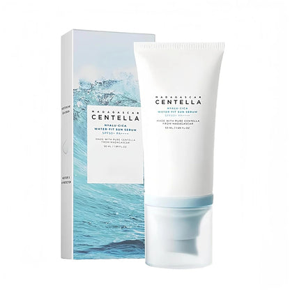 Skin1004 Madagascar Centella Hyalu-Cica Water-Fit Sun Serum SPF 50+ 50ml (Original)