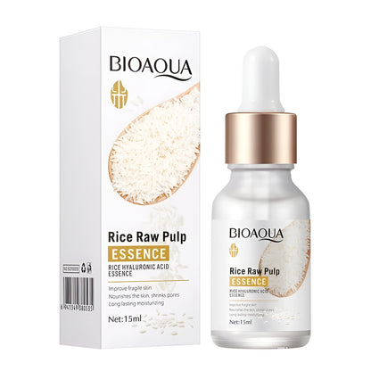 BIOAQUA Set of 6 Rice Raw Pulp Skin Whitening Series| Skin Whitening cream