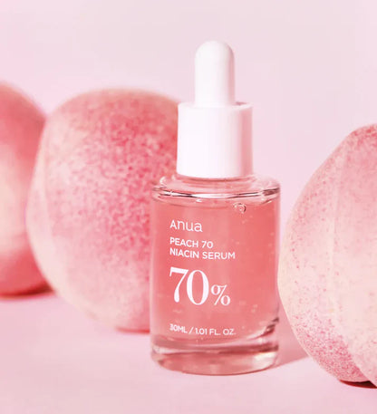 Anua Peach 70% Niacinamide Serum 30ml (Original)