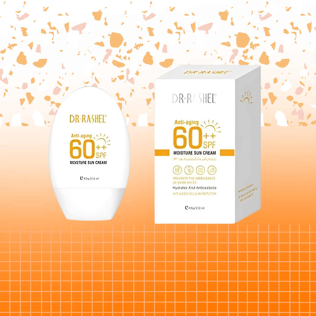 Dr.Rashel Anti-Aging & Moisture Sun Cream SPF 60+ 60ML (Original)