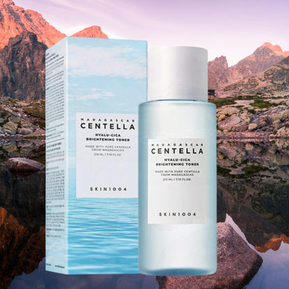 SKIN1004 Madagascar Centella Hyalu Cica Brightening Toner 30 ml (Original)