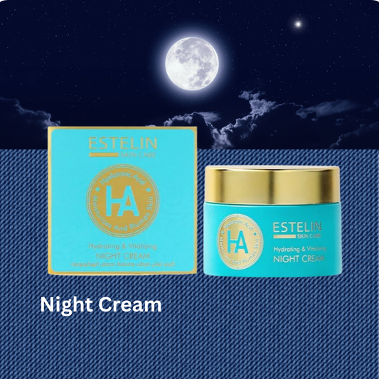ESTELIN Hyaluronic Acid  Night Cream 50g (Original)