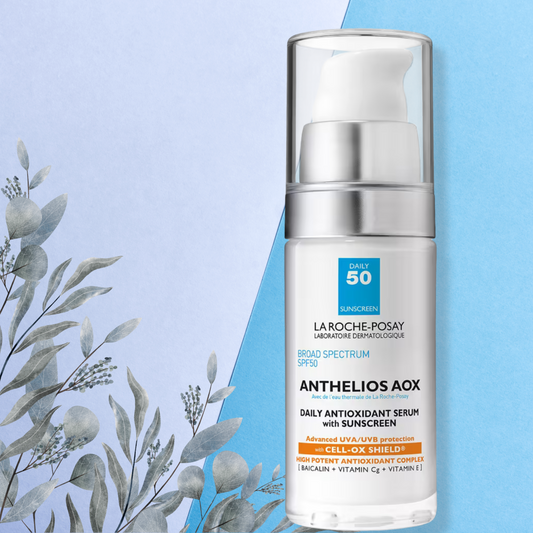 La Roche-Posay Anthelios AOX Daily Antioxidant Face Serum SPF 50 30ML
