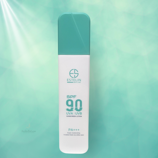 Estelin Super Moisturizing Sunscreen Lotion SPF 90 120ML (Original)
