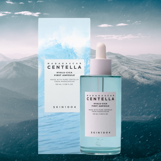 Skin1004 Madagascar Centella Hyalu Cica First Facial Ampoule 100ml (Original)