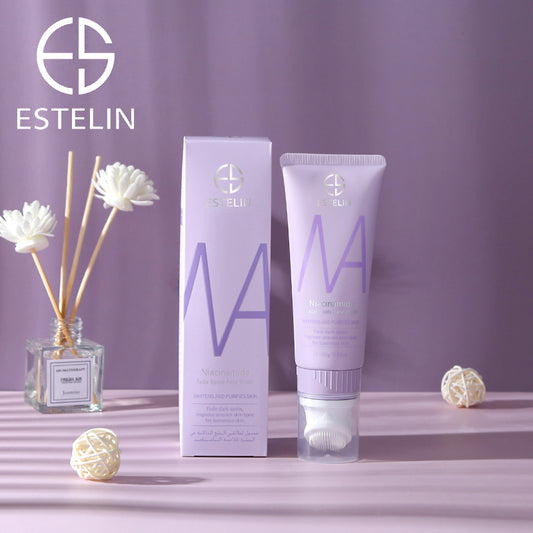 Estelin Niacinamide Fade Spots Face Wash 100g (Original)