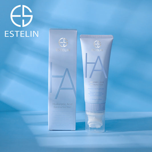 ESTELIN Hyaluronic Acid Hydrating Face Wash 100g (Original)