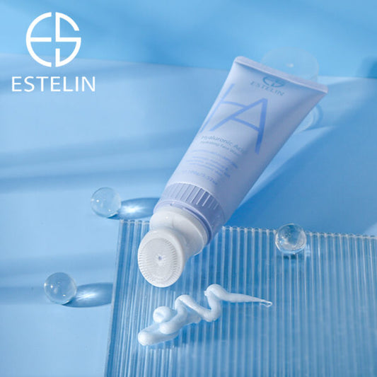 ESTELIN Hyaluronic Acid Hydrating Face Wash 100g (Original)
