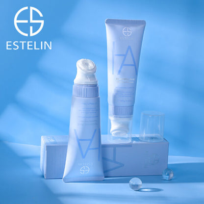 ESTELIN Hyaluronic Acid Hydrating Face Wash 100g (Original)