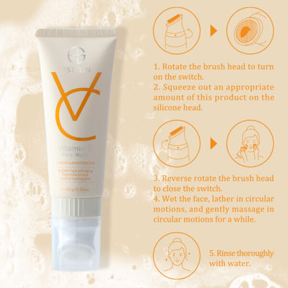 Estelin Vitamin C Face Wash 100g (Original)