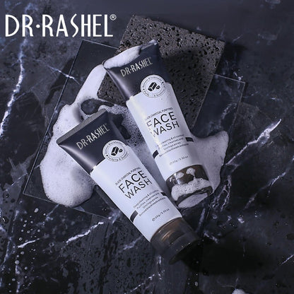 Dr. Rashel Black Charcoal Purifying Face Wash, 100g (Original)