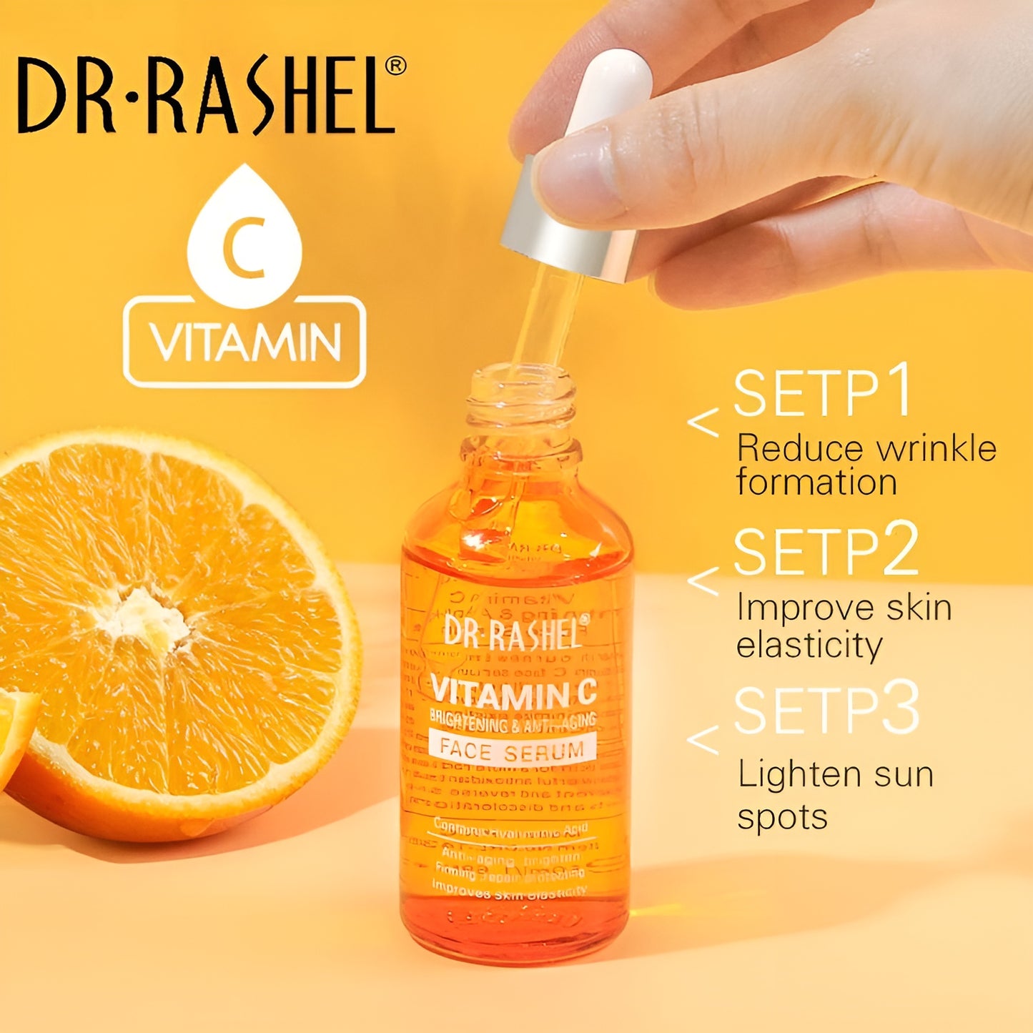 Dr Rashel Vitamin C Face Serum 50ml (Original)