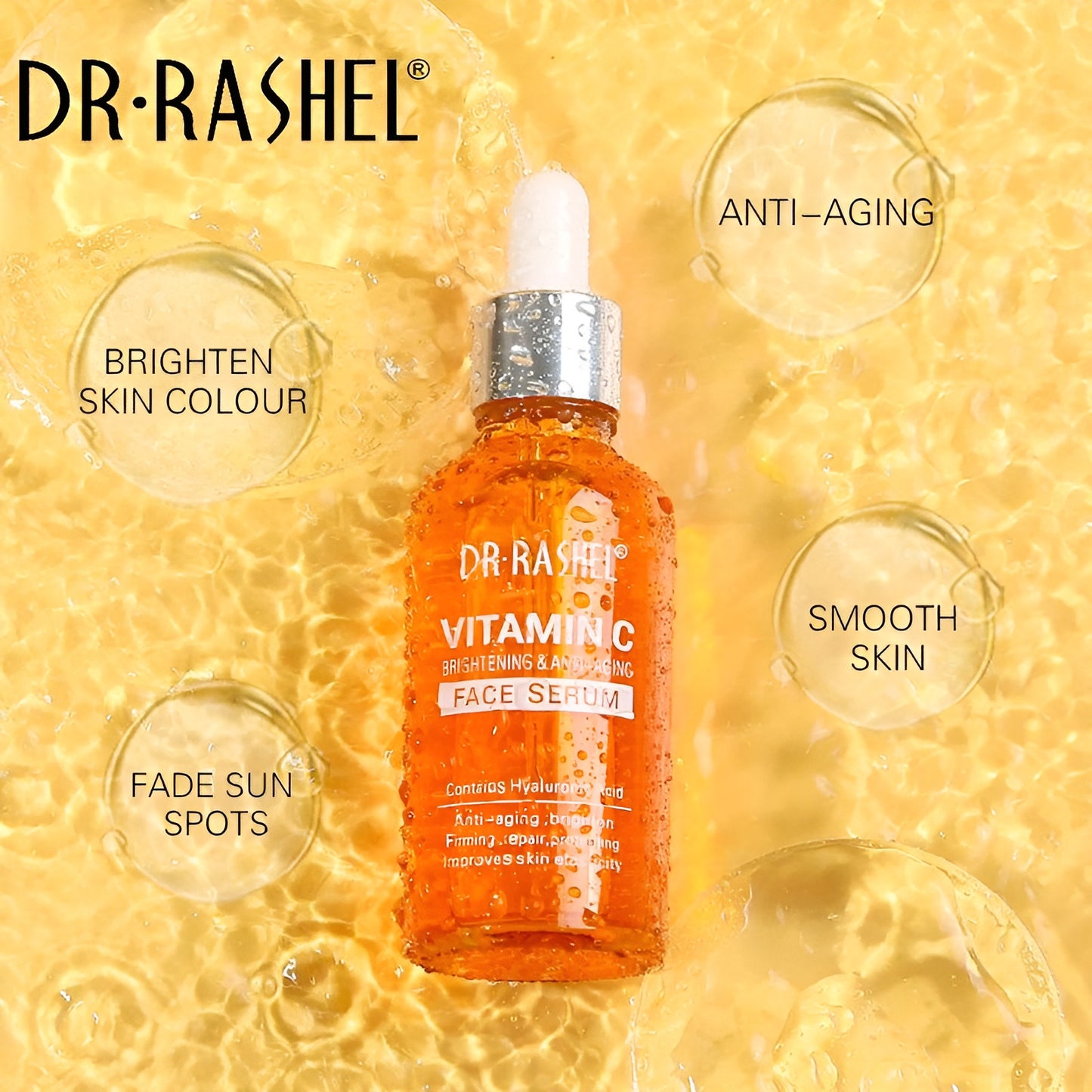Dr Rashel Vitamin C Face Serum 50ml (Original)