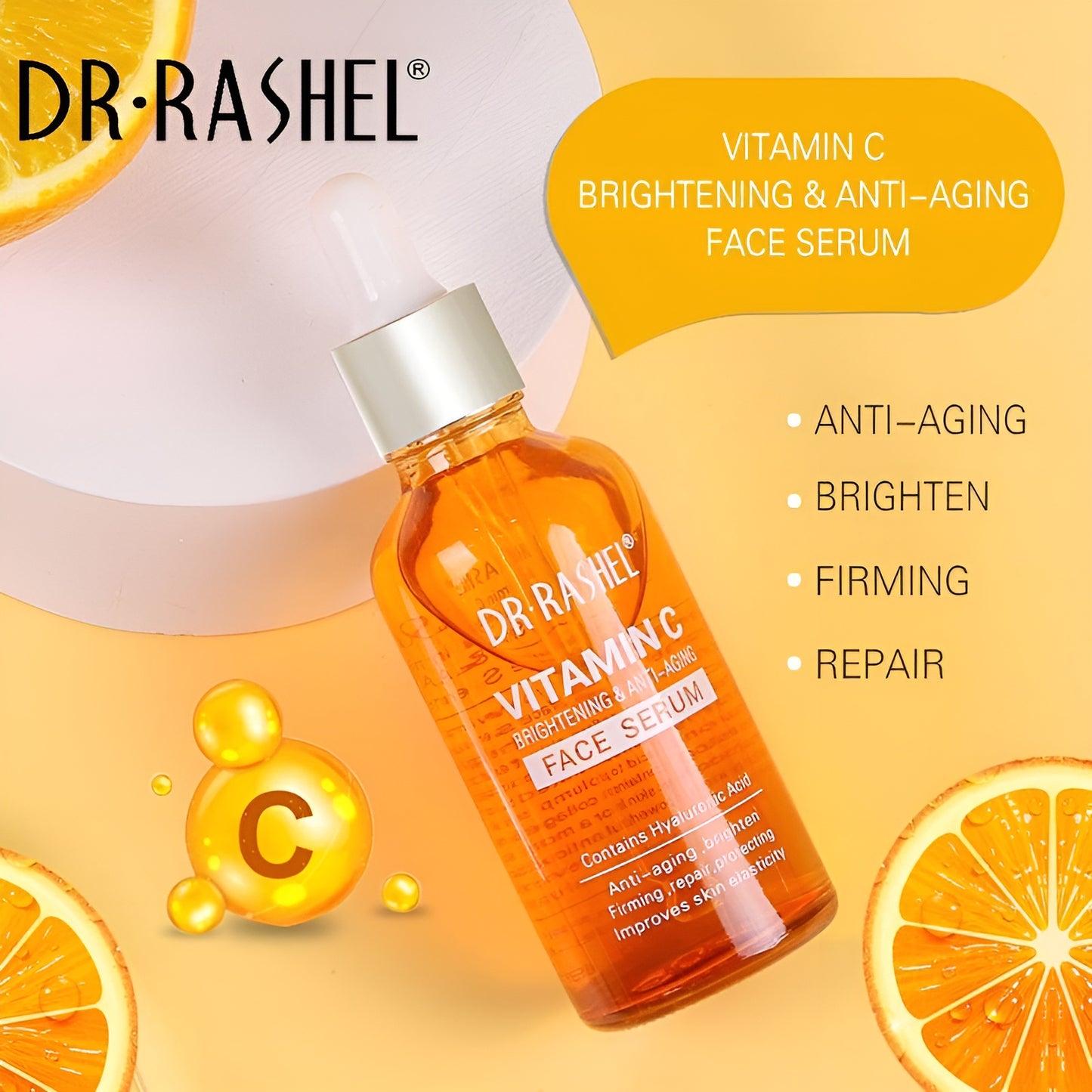 Dr Rashel Vitamin C Face Serum 50ml (Original)
