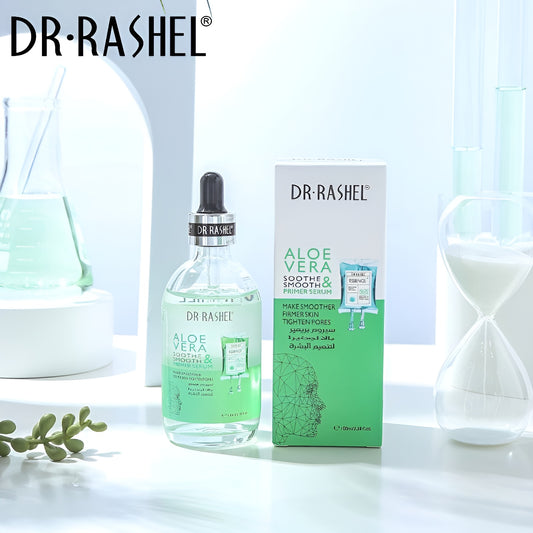 Dr.Rashel Aloe Vera Soothie and smooth primer Serum, 100ml