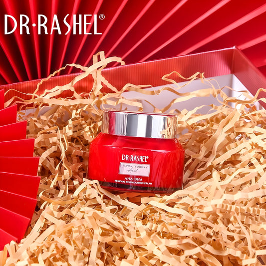 Dr. Rashel Alpha Hydroxy Renewal Rejuvenating Cream AHA BHA 50G| Face cream| Cream