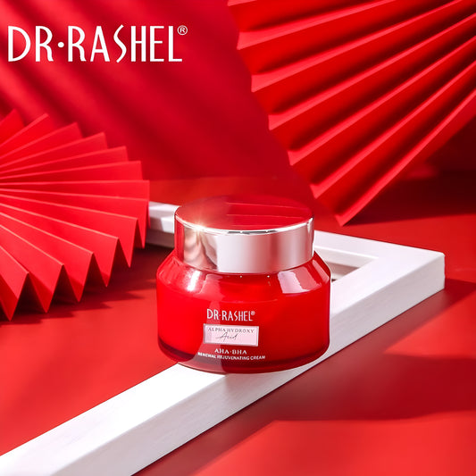 Dr. Rashel Alpha Hydroxy Renewal Rejuvenating Cream AHA BHA 50G| Face cream| Cream
