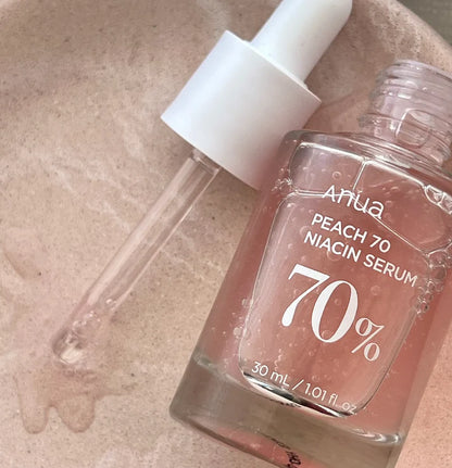 Anua Peach 70% Niacinamide Serum 30ml (Original)