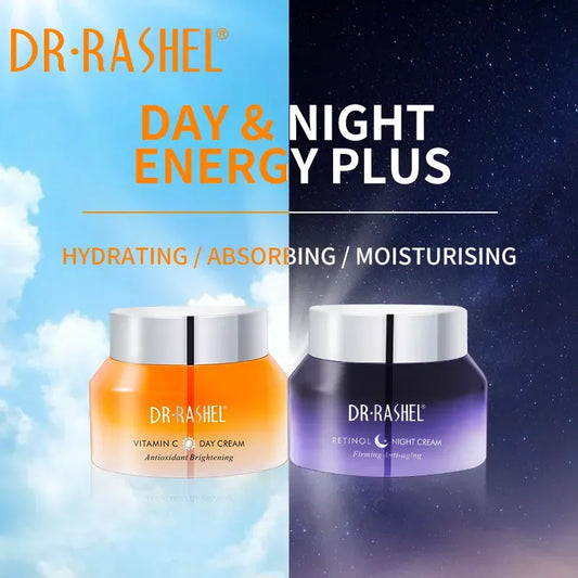 Dr.Rashel Vitamin C And Retinol Day & Night Cream 50g (Original)