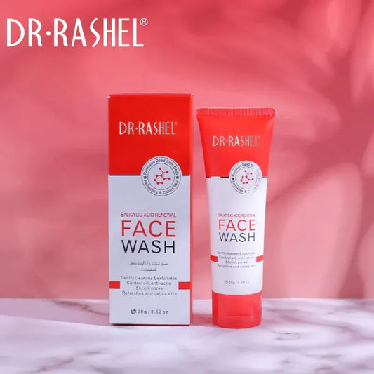 Dr. Rashel Salicylic Acid Renewal Face Wash, 100g (Original)