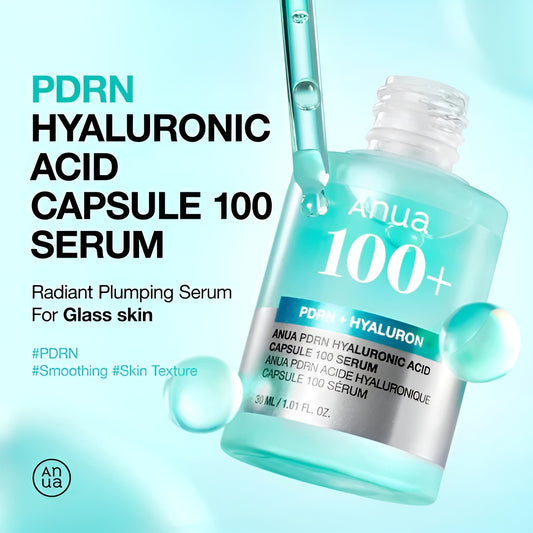 Anua PDRN Hyaluronic Acid Capsule 100 Serum 30ml (Original)