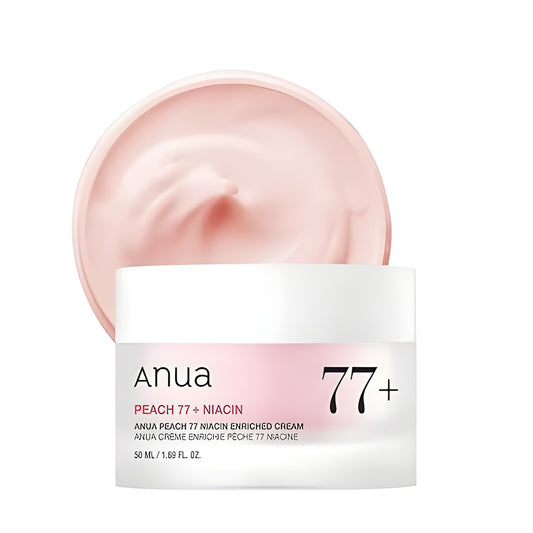 Anua - Moisturizer Cream (Original)| 77% Peach Extract & Niacinamide Cream| Moisturizing Cream