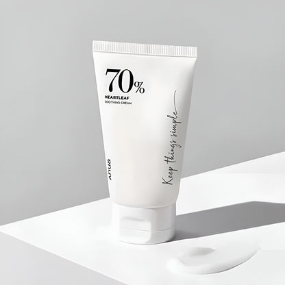 Anua - Moisturizer Cream (Original)| 77% Peach Extract & Niacinamide Cream| Moisturizing Cream