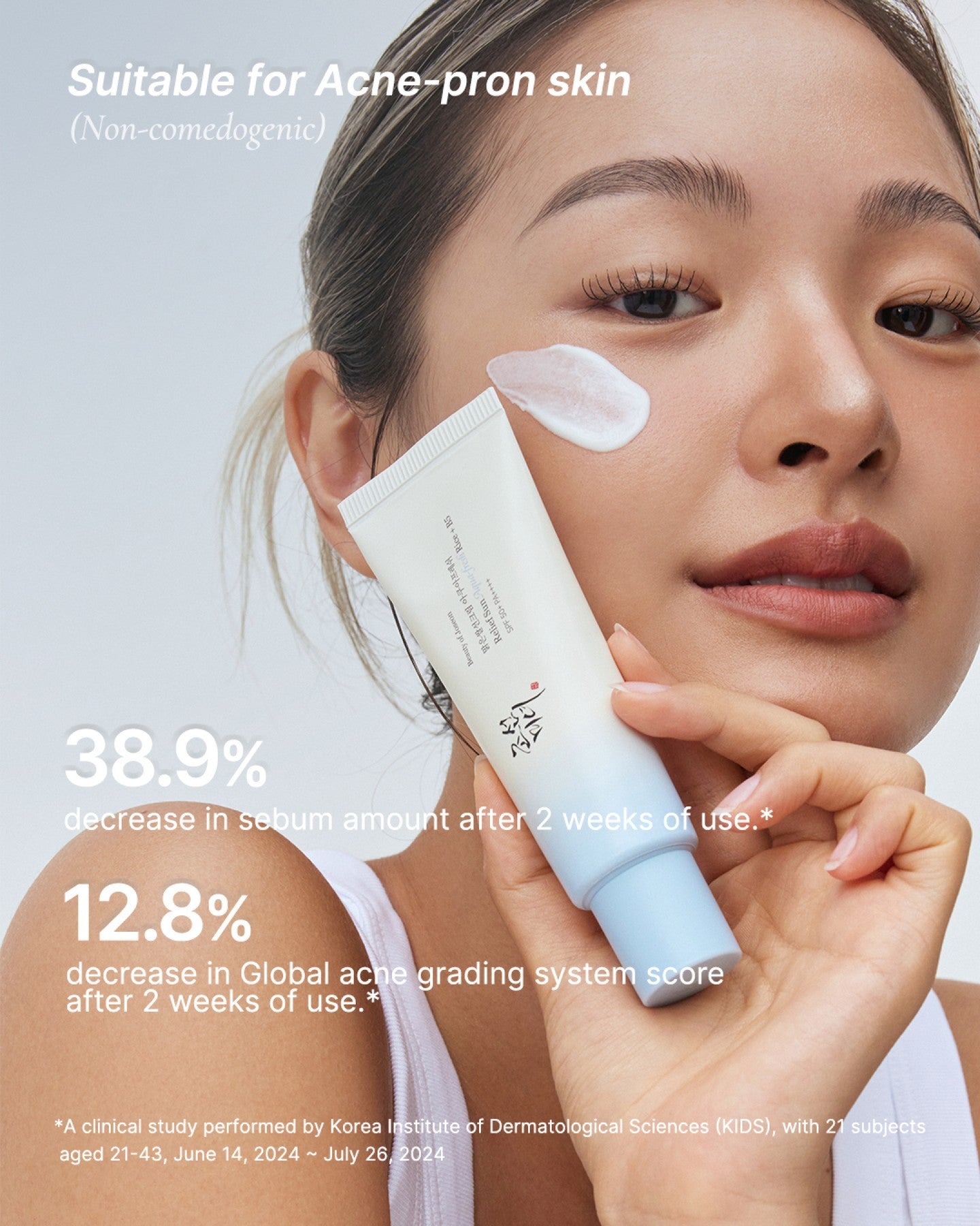 Beauty of Joseon Relief Sun AQUA-FRESH : Rice + B5 SPF50+ PA++++ 50ml (Original)