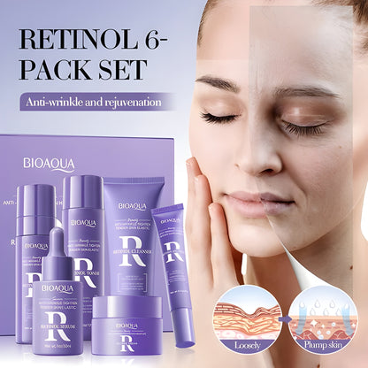 Bioaqua - Retinol Skin Set (Original) | Anti Ageing Treatment | Anti Wrinkle Treatment