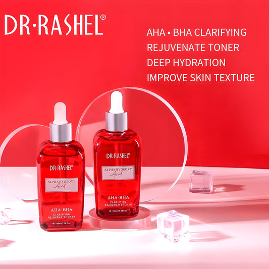 DR RASHEL AHA BHA Clarifying Rejuvenate Facial Toner 100ml | Toner | Facial Toner