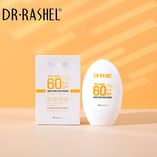 Dr.Rashel Anti-Aging & Moisture Sun Cream SPF 60+ 60ML (Original)